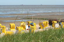 Badestelle 'Nordseestrand Duhnen - Rettungsstation'  (Foto: Landkreis Cuxhaven, Gesundheitsamt)