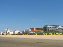 Badestelle 'Nordseestrand Duhnen - Rettungsstation' (Foto: Landkreis Cuxhaven, Gesundheitsamt)