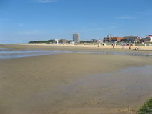 Badestelle 'Nordseestrand Sahlenburg - Wernerwaldstraße' (Foto: Landkreis Cuxhaven, Gesundheitsamt)