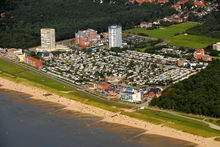 Badestelle 'Nordseestrand Sahlenburg - Wernerwaldstraße' (Foto: Landkreis Cuxhaven, Gesundheitsamt)