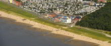 Badestelle 'Nordseestrand Sahlenburg - Wernerwaldstraße' (Foto: Landkreis Cuxhaven, Gesundheitsamt)