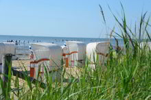 Badestelle 'Nordseestrand Duhnen - Kurverwaltung'  (Foto: Landkreis Cuxhaven, Gesundheitsamt)