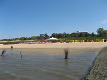 Badestelle 'Nordseestrand Duhnen - Kurverwaltung' (Foto: Landkreis Cuxhaven, Gesundheitsamt)