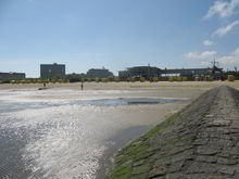 Badestelle 'Nordseestrand Döse'  (Foto: Landkreis Cuxhaven, Gesundheitsamt)