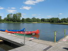 Badestelle 'Badesee Sommercamp Otterndorf'  (Foto: Landkreis Cuxhaven, Gesundheitsamt)