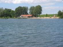 Badestelle 'Nordseebad Otterndorf - See Achtern Diek'  (Foto: Landkreis Cuxhaven, Gesundheitsamt)