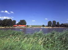 Badestelle 'Nordseebad Otterndorf - See Achtern Diek' (Foto: Landkreis Cuxhaven, Gesundheitsamt)