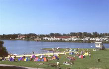 Badestelle 'Nordseebad Otterndorf - See Achtern Diek' (Foto: Landkreis Cuxhaven, Gesundheitsamt)