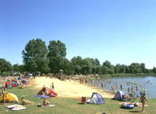 Badestelle 'Nordseebad Otterndorf - See Achtern Diek' (Foto: Landkreis Cuxhaven, Gesundheitsamt)