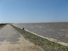 Badestelle 'Nordseebad Otterndorf - Strandbad'  (Foto: Landkreis Cuxhaven, Gesundheitsamt)