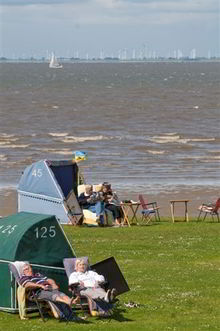 Badestelle 'Nordseebad Otterndorf - Strandbad' (Foto: Landkreis Cuxhaven, Gesundheitsamt)