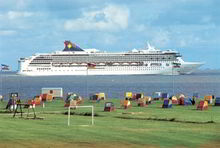 Badestelle 'Nordseebad Otterndorf - Strandbad' (Foto: Landkreis Cuxhaven, Gesundheitsamt)