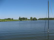 Badestelle 'Ostesee' (Foto: Landkreis Cuxhaven, Gesundheitsamt)