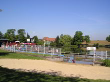 Badestelle 'Badesee Krummendeich'  (Foto: Landkreis Stade, Gesundheitsamt)