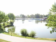 Badestelle 'Badesee Krummendeich' (Foto: Landkreis Stade, Gesundheitsamt)