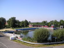 Badestelle 'Badesee Krummendeich' (Foto: Landkreis Stade, Gesundheitsamt)