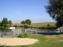 Badestelle 'Badesee Krummendeich' (Foto: Landkreis Stade, Gesundheitsamt)