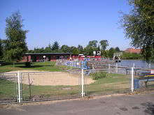 Badestelle 'Badesee Krummendeich' (Foto: Landkreis Stade, Gesundheitsamt)