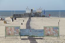 Badestelle 'Nordseestrand Oase - Norderney'  (Foto: Landkreis Aurich, Gesundheitsamt)