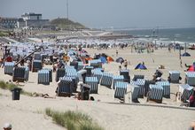 Badestelle 'Nordseestrand Nordbad - Norderney'  (Foto: Landkreis Aurich, Gesundheitsamt)