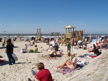 Badestelle 'Nordseestrand Weiße Düne - Norderney'  (Foto: Landkreis Aurich, Gesundheitsamt)