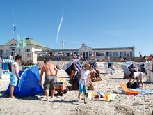 Badestelle 'Nordseestrand Westbad - Norderney'  (Foto: Landkreis Aurich, Gesundheitsamt)