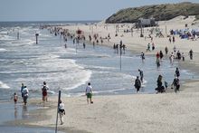 Badestelle 'Nordseestrand Detmold - Norderney'  (Foto: Landkreis Aurich, Gesundheitsamt)