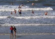 Badestelle 'Nordseestrand Westbad - Langeoog'  (Foto: Inselgemeinde Langeoog, Eigenbetrieb Kurverwaltung)