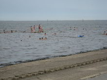 Badestelle 'Nordseestrand Neuharlingersiel'  (Foto: Landkreis Wittmund)