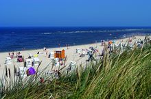 Badestelle 'Nordseestrand Hauptbad - Spiekeroog'  (Foto: Nordseebad Spiekeroog GmbH, Archiv)