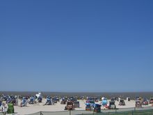 Badestelle 'Nordseestrand Harlesiel' (Foto: Kurverwaltung Carolinensiel-Harlesiel)