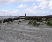 Badestelle 'Nordsee Strandbad im Westen - Wangerooge'  (Foto: Kurverwaltung Wangerooge)