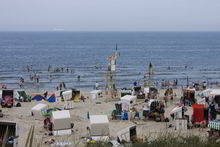 Badestelle 'Nordseestrand Hauptbad - Wangerooge'  (Foto: Landkreis Friesland)