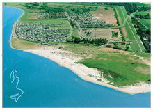 Badestelle 'Nordseebad Schillig Campingplatz'  (Foto: Wangerlandtouristik GmbH)