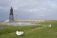 Badestelle 'Küstenbadeort Dorum-Neufeld - Campingplatz'  (Foto: Landkreis Cuxhaven, Gesundheitsamt)