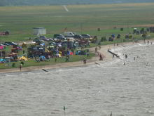 Badestelle 'Küstenbadeort Dorum-Neufeld - Vorm Wellenbad' (Foto: Landkreis Cuxhaven, Gesundheitsamt)