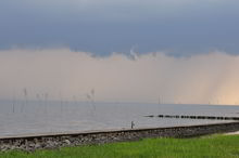 Badestelle 'Nordseestrand Spieka-Neufeld' (Foto: Landkreis Cuxhaven, Gesundheitsamt)