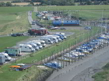 Badestelle 'Nordseestrand Spieka-Neufeld' (Foto: Landkreis Cuxhaven, Gesundheitsamt)