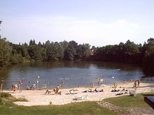 Badestelle 'Hemmoor, Heidestrandbad'  (Foto: Landkreis Cuxhaven, Gesundheitsamt)