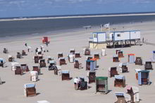 Badestelle 'Nordstrand - Borkum'  (Foto: Gesundheitsamt Leer)