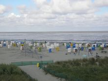 Badestelle 'Nordseestrand Norddeich'  (Foto: Landkreis Aurich, Gesundheitsamt)