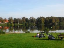 Badestelle 'Kiessee Berum - Samtgemeinde Hage'  (Foto: Landkreis Aurich, Gesundheitsamt)