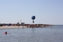 Badestelle 'Nordseestrand Dornumersiel'  (Foto: Gesundheitsamt Aurich)