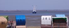 Badestelle 'Nordseestrand Dornumersiel' (Foto: Gesundheitsamt Aurich)