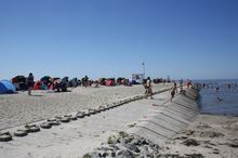 Badestelle 'Nordseestrand Neßmersiel'  (Foto: Gesundheitsamt Aurich)