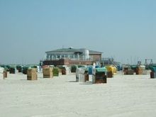 Badestelle 'Nordseestrand Neßmersiel' (Foto: Gesundheitsamt Aurich)