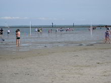 Badestelle 'Nordseestrand Esens - Bensersiel'  (Foto: Landkreis Wittmund)