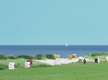Badestelle 'Nordseestrand Hooksiel FKK - Strand'  (Foto: Wangerlandtouristik GmbH)