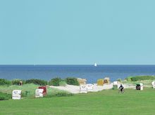 Badestelle 'Nordseestrand Hooksiel FKK - Strand'  (Foto: Wangerlandtouristik GmbH)