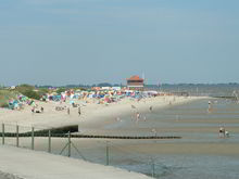 Badestelle 'Nordseestrand Hooksiel Textilstrand'  (Foto: Landkreis Friesland)